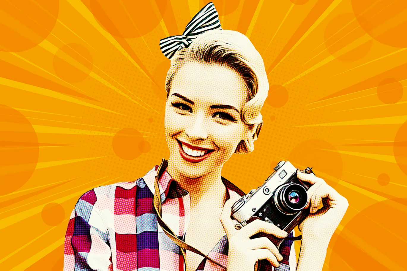 29 Comic Photoshop Templates Collection - Photoboto