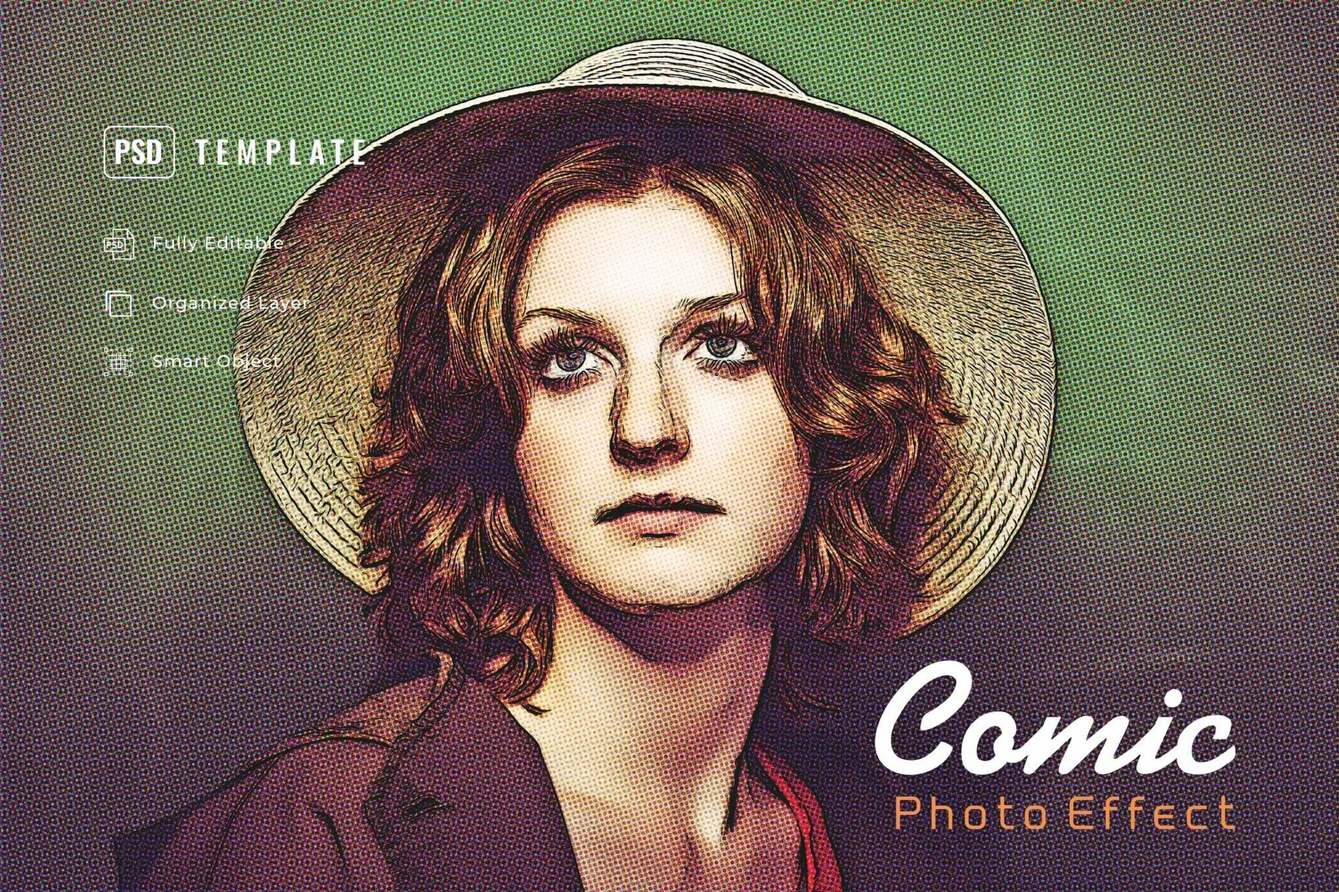 The Luxe Collection Of 22 Photoshop Templates - Photoboto