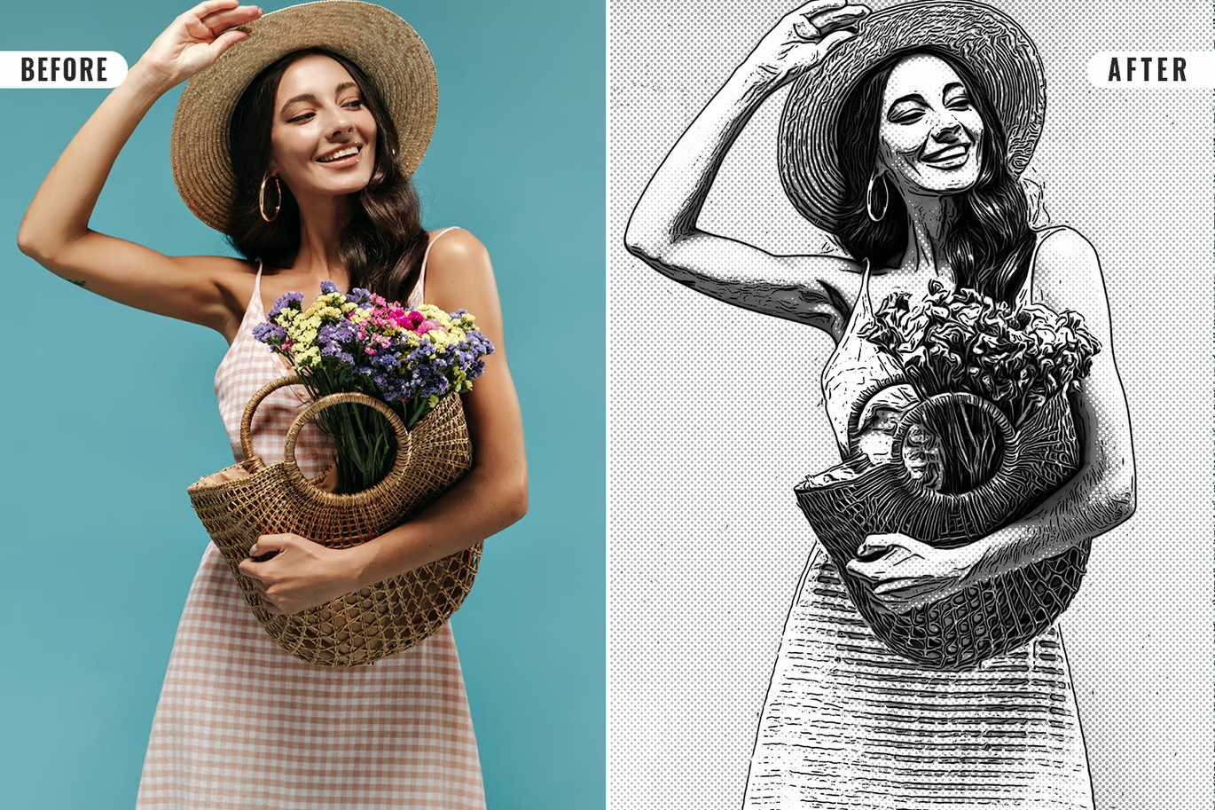 29 Comic Photoshop Templates Collection - Photoboto