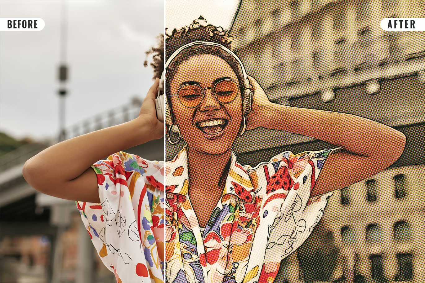 The Luxe Collection Of 22 Photoshop Templates - Photoboto