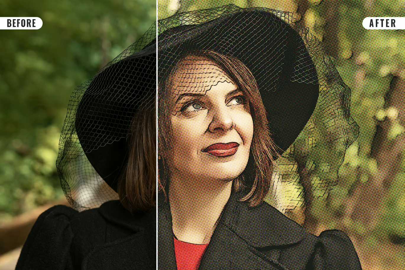 The Luxe Collection Of 22 Photoshop Templates - Photoboto