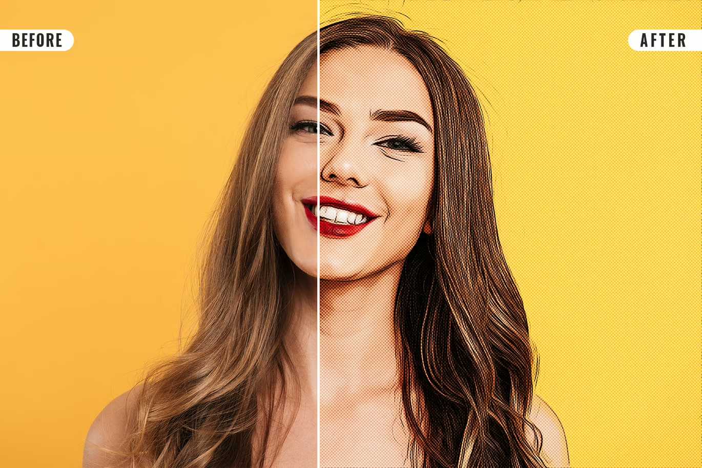 29 Comic Photoshop Templates Collection - Photoboto