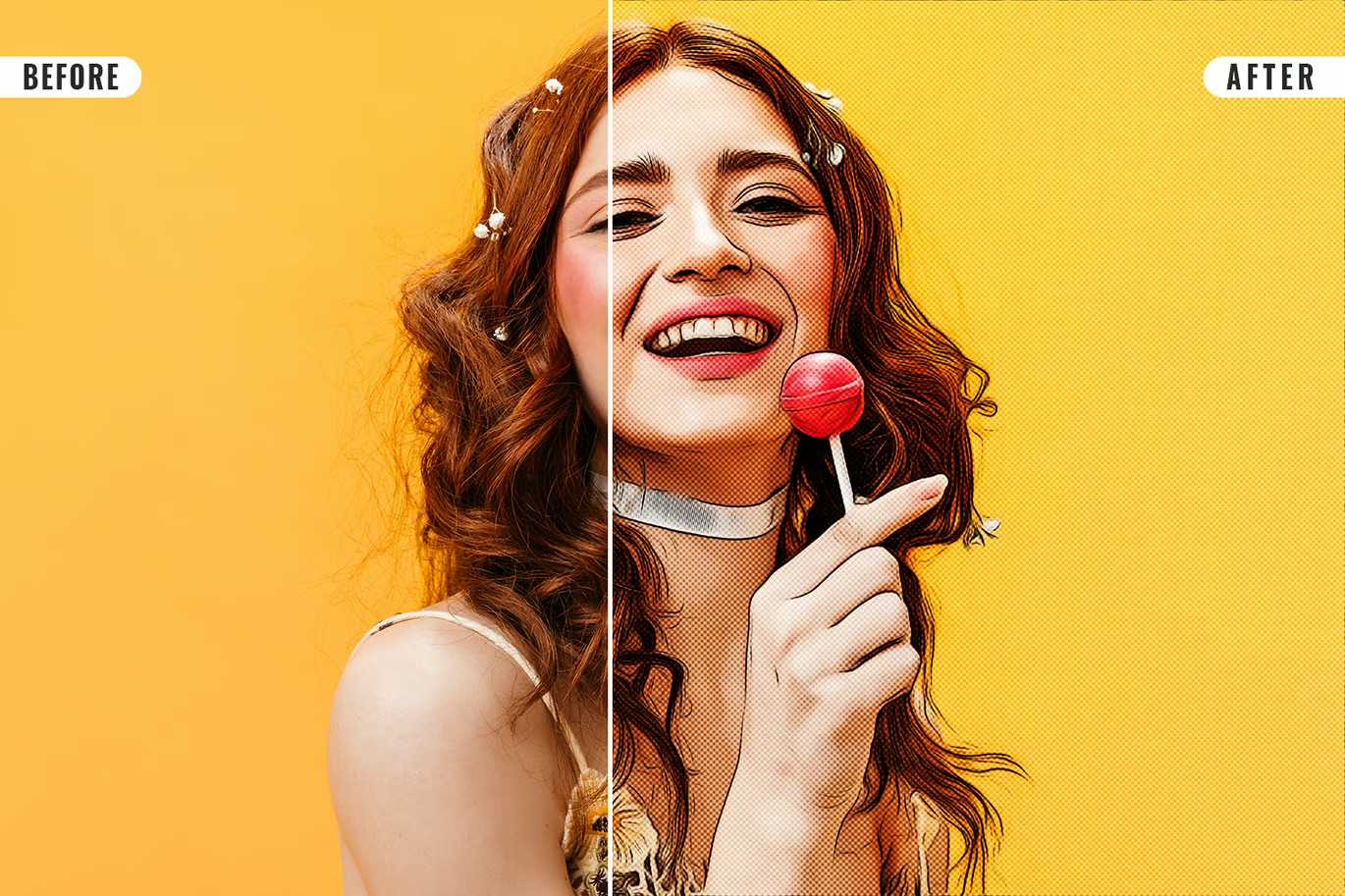 29 Comic Photoshop Templates Collection - Photoboto