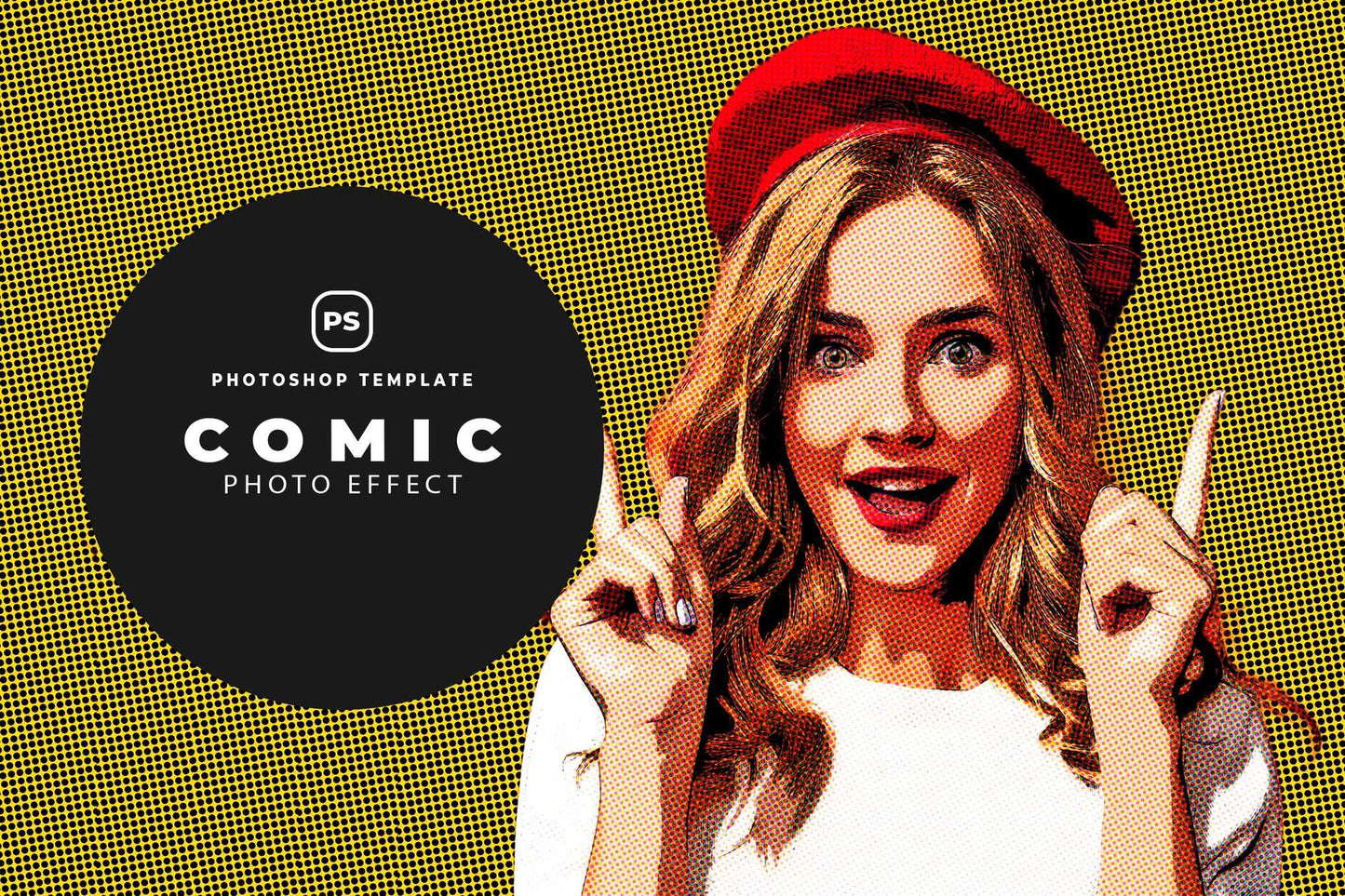 29 Comic Photoshop Templates Collection - Photoboto