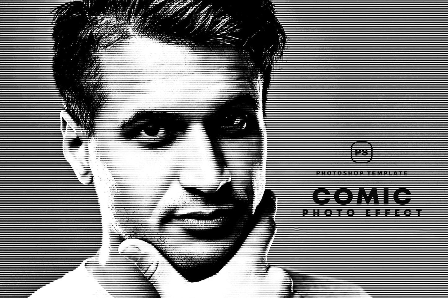 29 Comic Photoshop Templates Collection - Photoboto