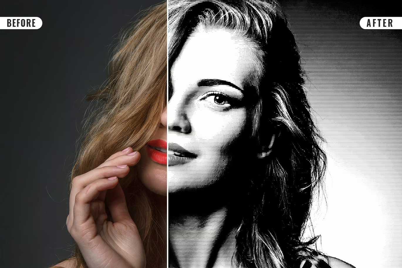 29 Comic Photoshop Templates Collection - Photoboto