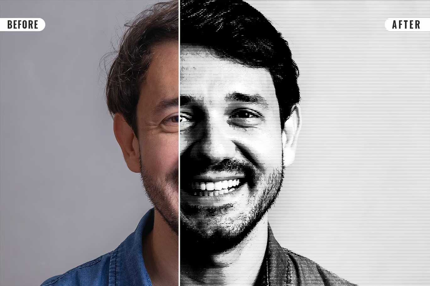 29 Comic Photoshop Templates Collection - Photoboto