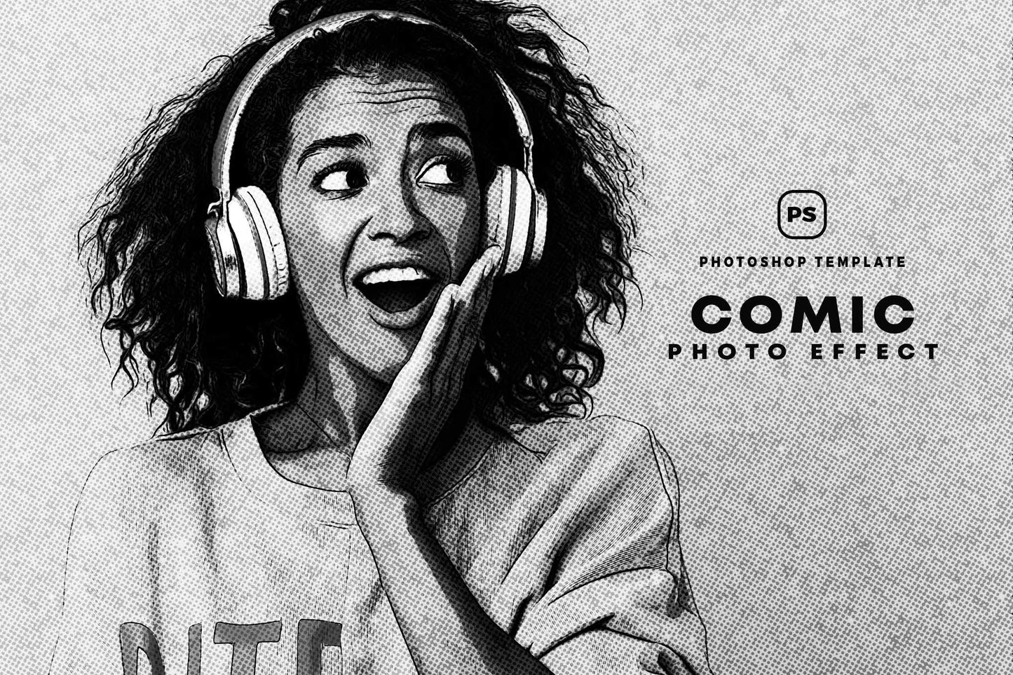 29 Comic Photoshop Templates Collection - Photoboto