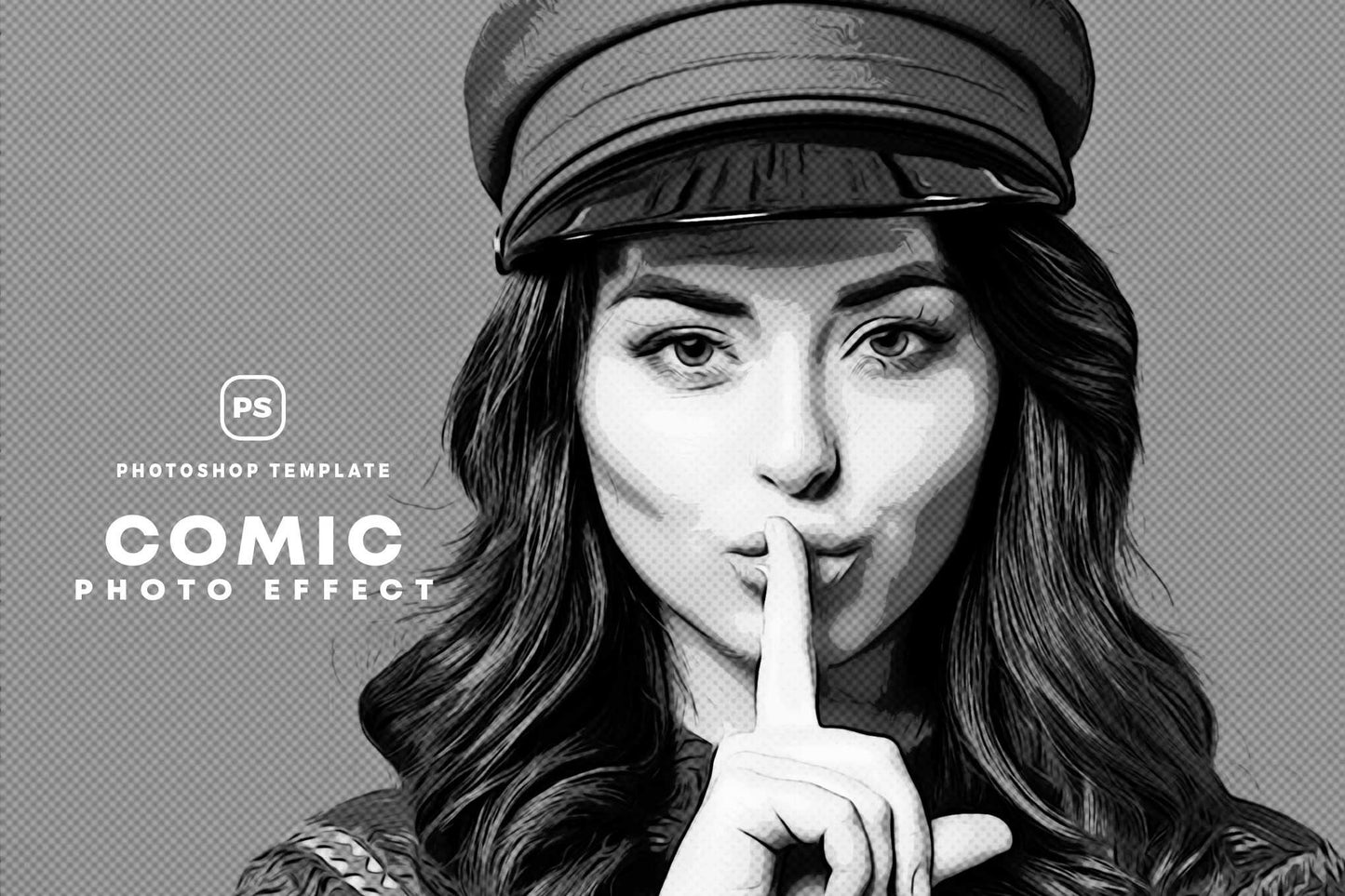 29 Comic Photoshop Templates Collection - Photoboto