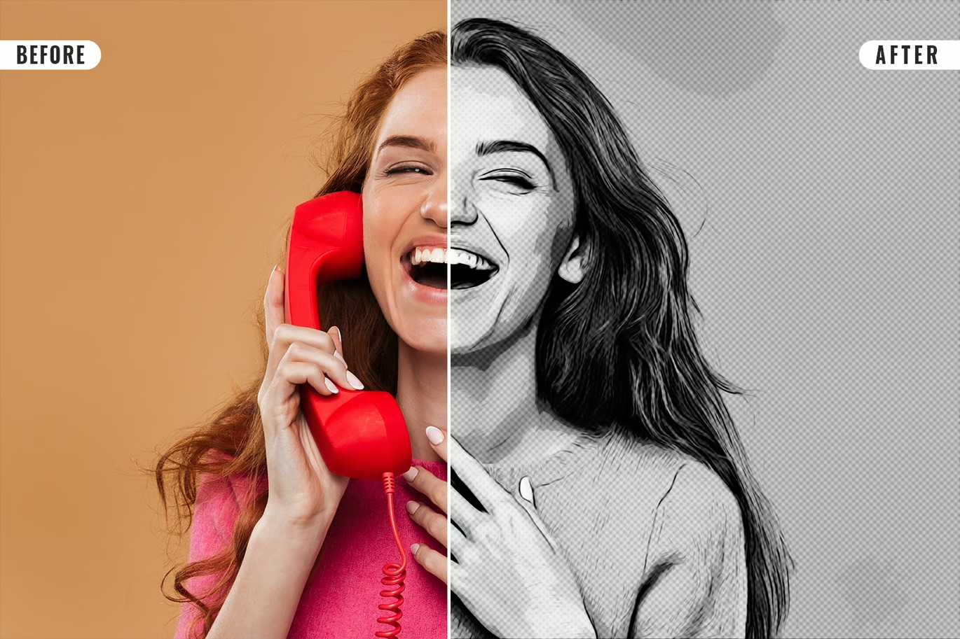 29 Comic Photoshop Templates Collection - Photoboto