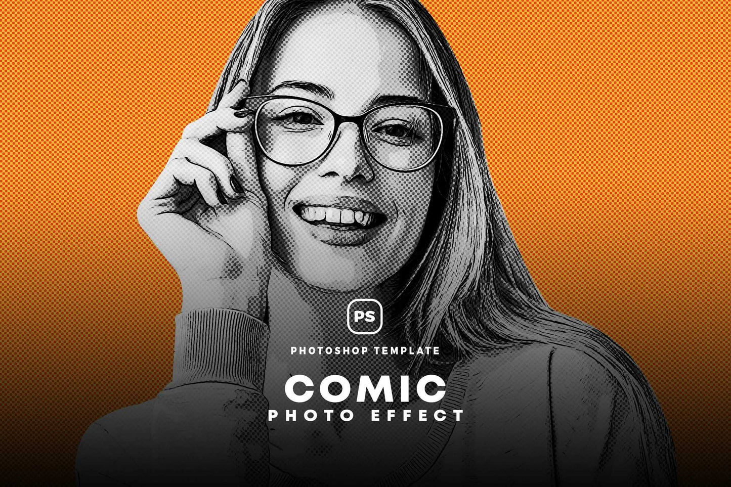 29 Comic Photoshop Templates Collection - Photoboto