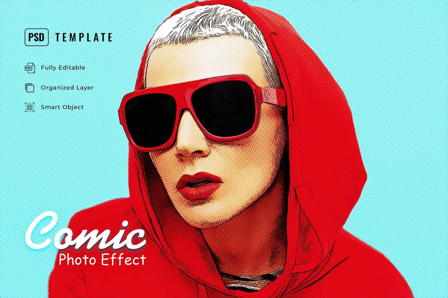 The Luxe Collection Of 22 Photoshop Templates - Photoboto