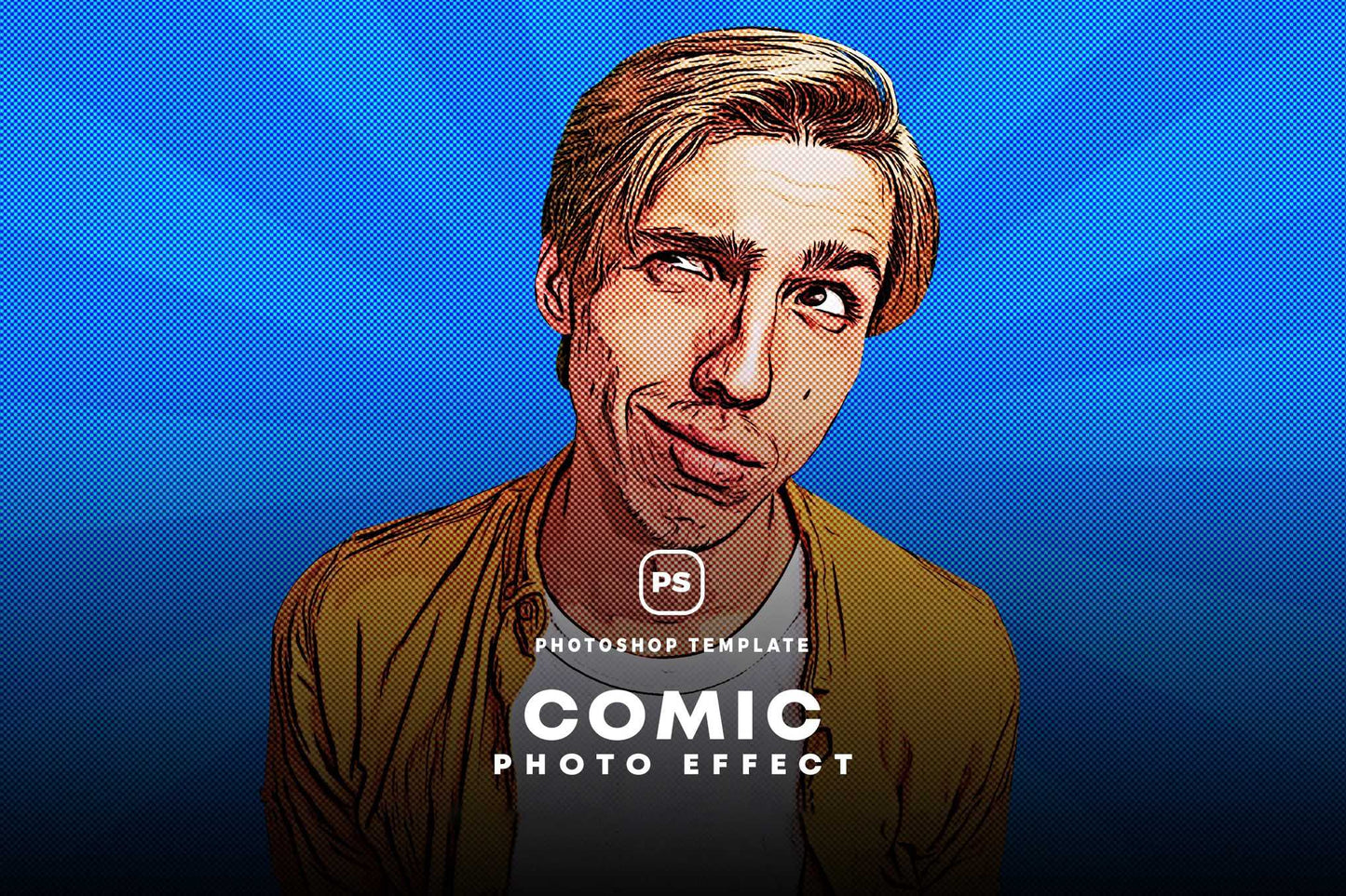 29 Comic Photoshop Templates Collection - Photoboto