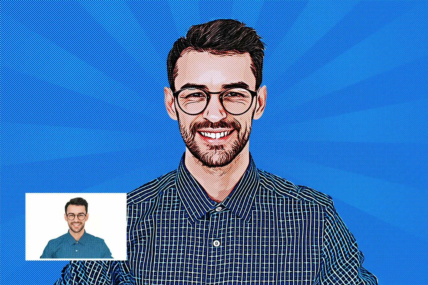 29 Comic Photoshop Templates Collection - Photoboto