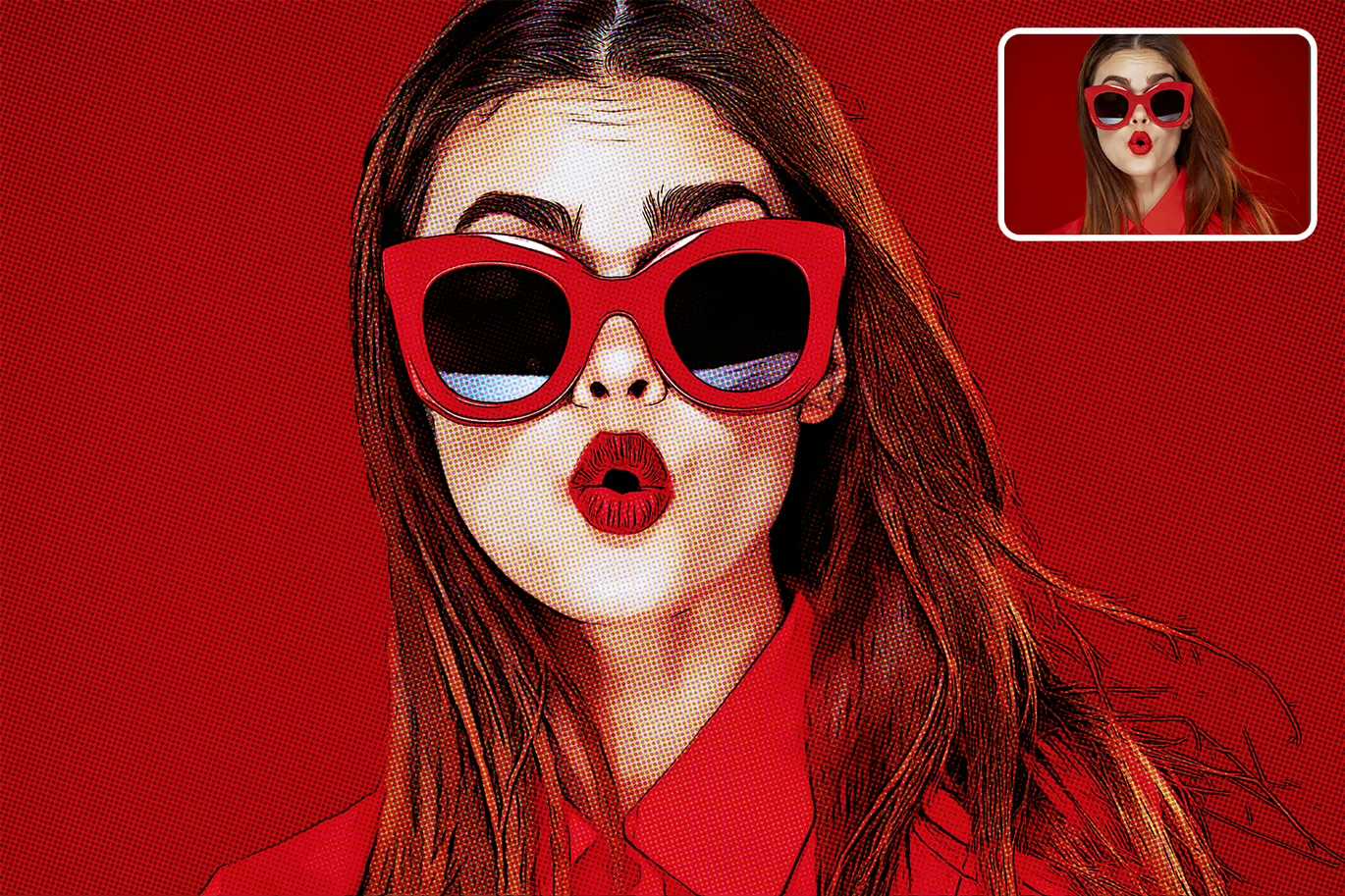 The Luxe Collection Of 22 Photoshop Templates - Photoboto