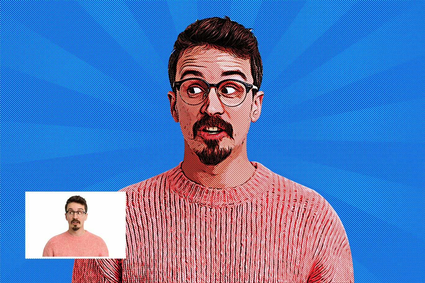 29 Comic Photoshop Templates Collection - Photoboto