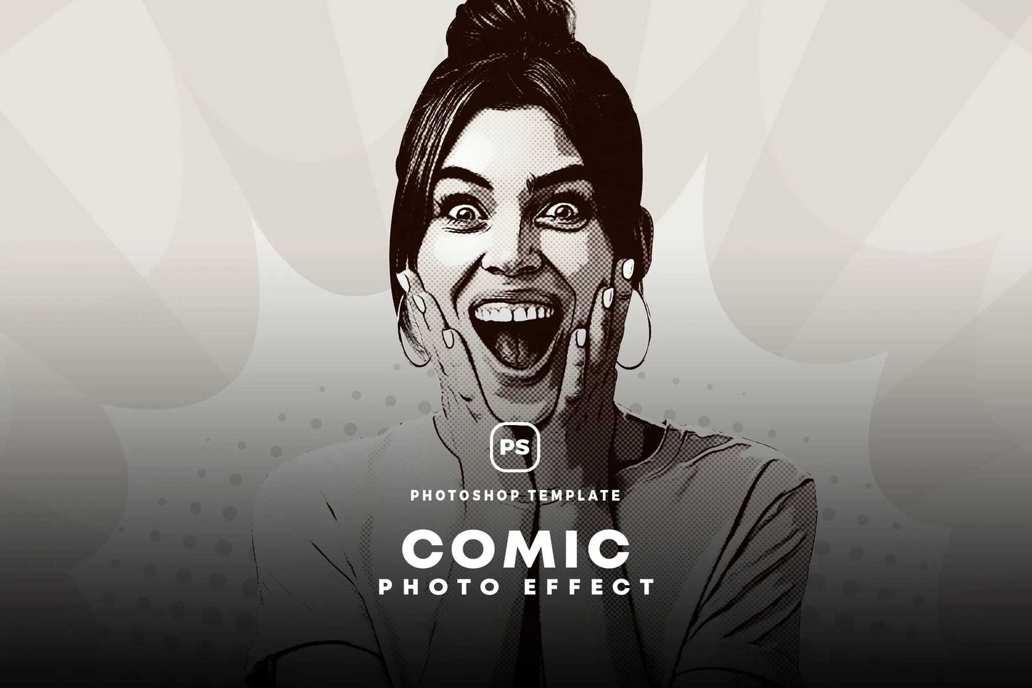 29 Comic Photoshop Templates Collection - Photoboto