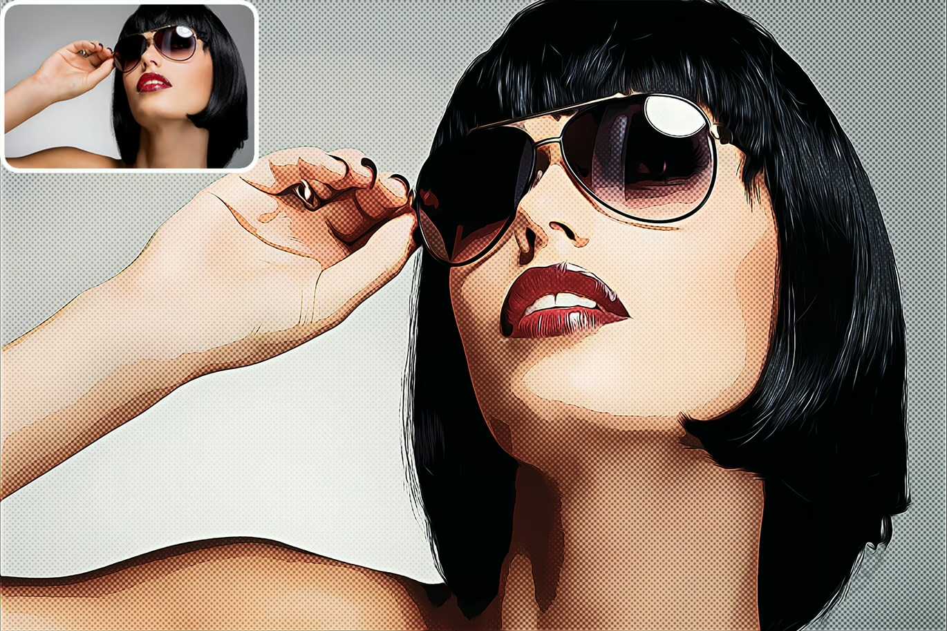 The Royal Bundle Of 21 Photoshop Templates - Photoboto