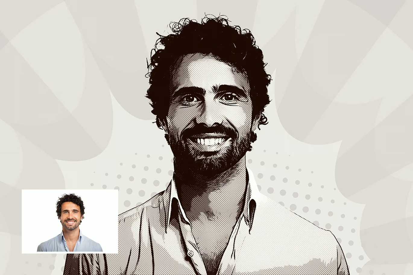 29 Comic Photoshop Templates Collection - Photoboto