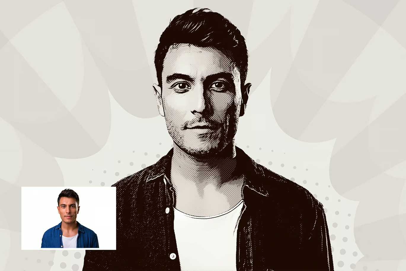 29 Comic Photoshop Templates Collection - Photoboto