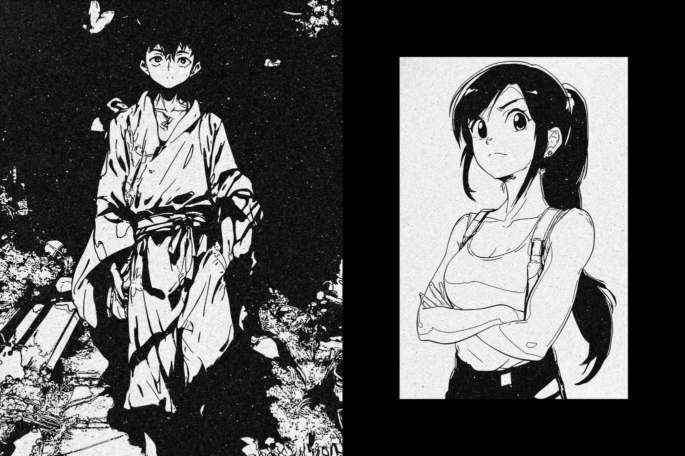 22 Sketch & Paint Photoshop Effects Bundle - Photoboto