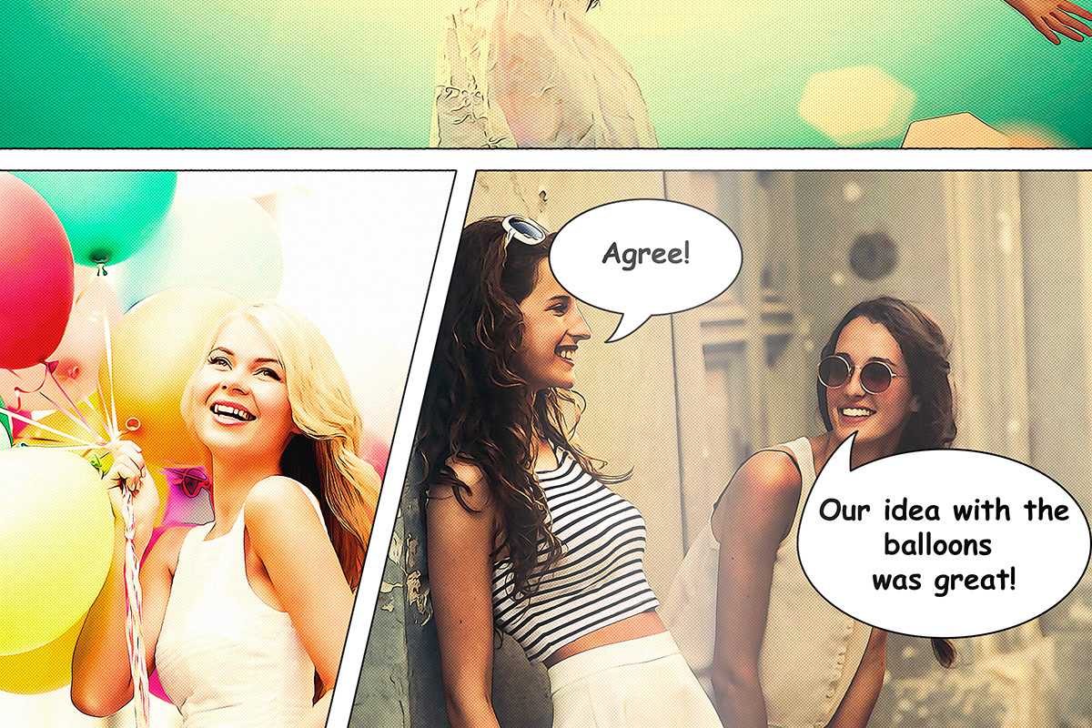 The Visionary Bundle Of 23 Photoshop Add-Ons - Photoboto