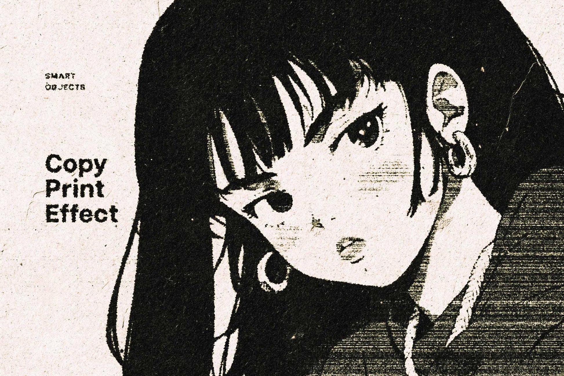 21 Screenprint Photoshop Effects Bundle - Photoboto