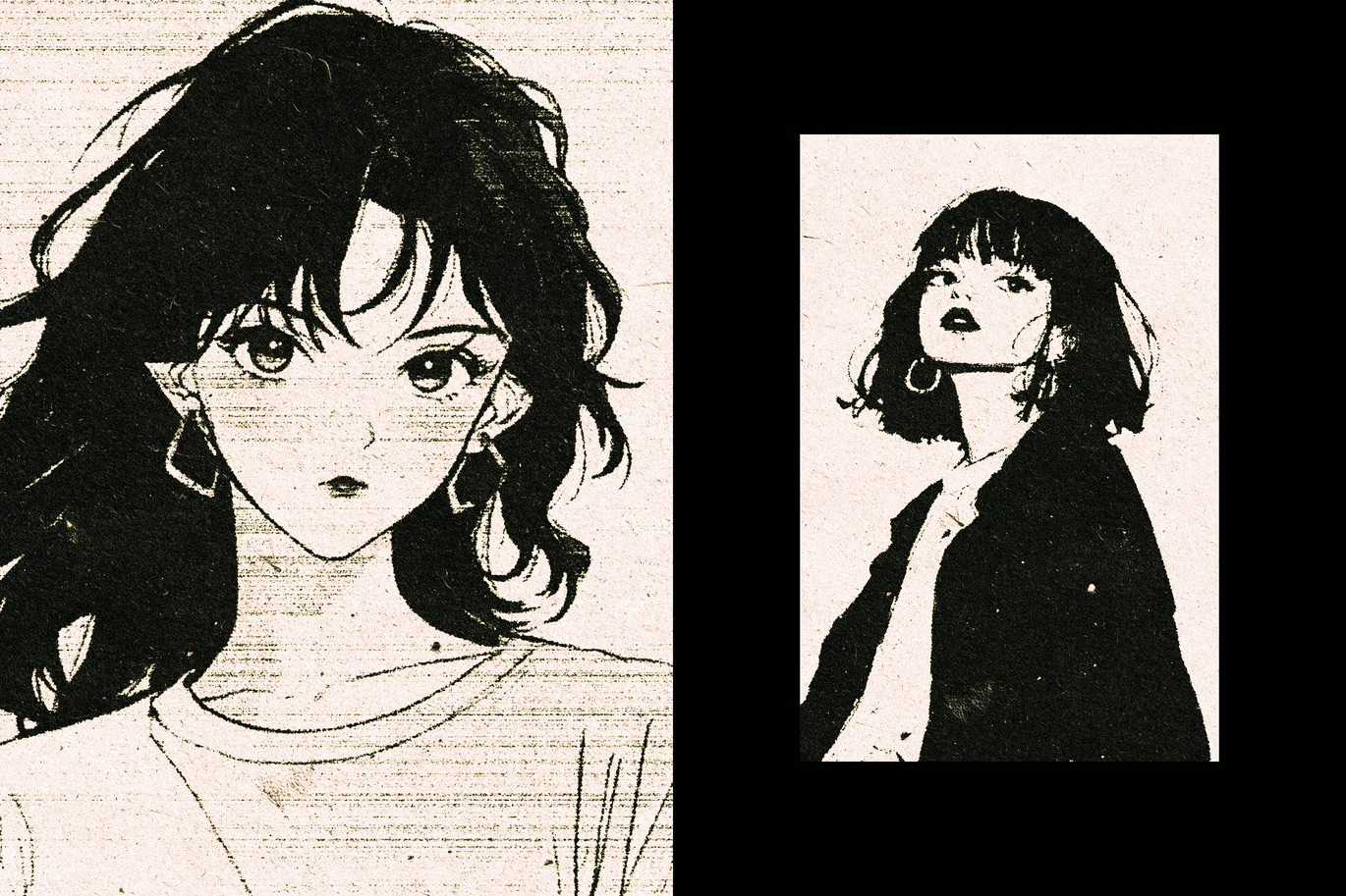 21 Screenprint Photoshop Effects Bundle - Photoboto