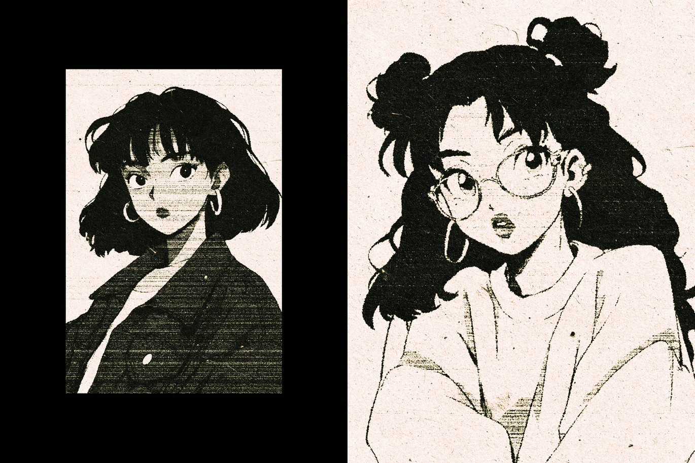 21 Screenprint Photoshop Effects Bundle - Photoboto