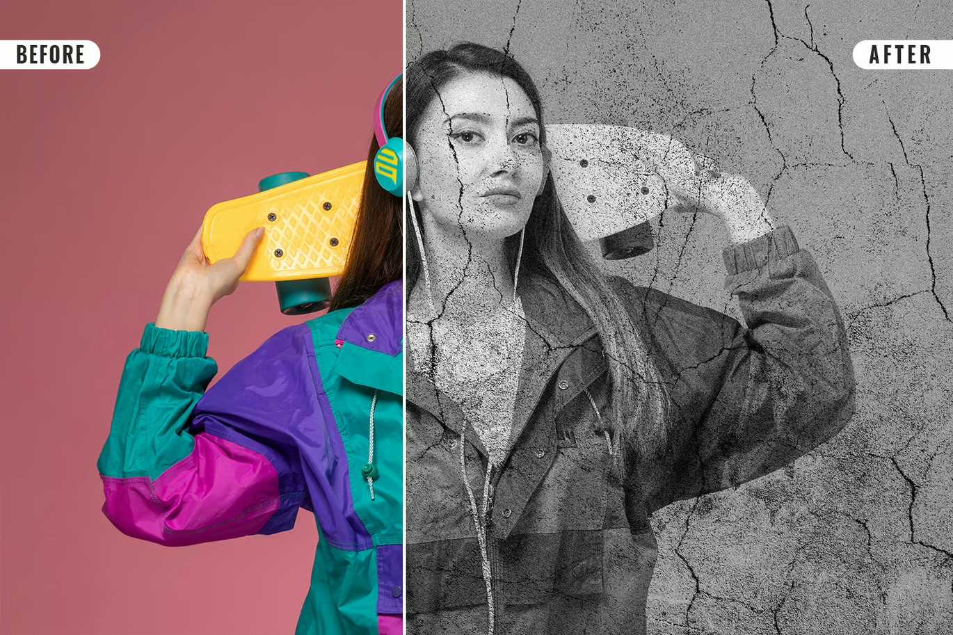 27 Hand-Crafted Photoshop Templates Collection - Photoboto