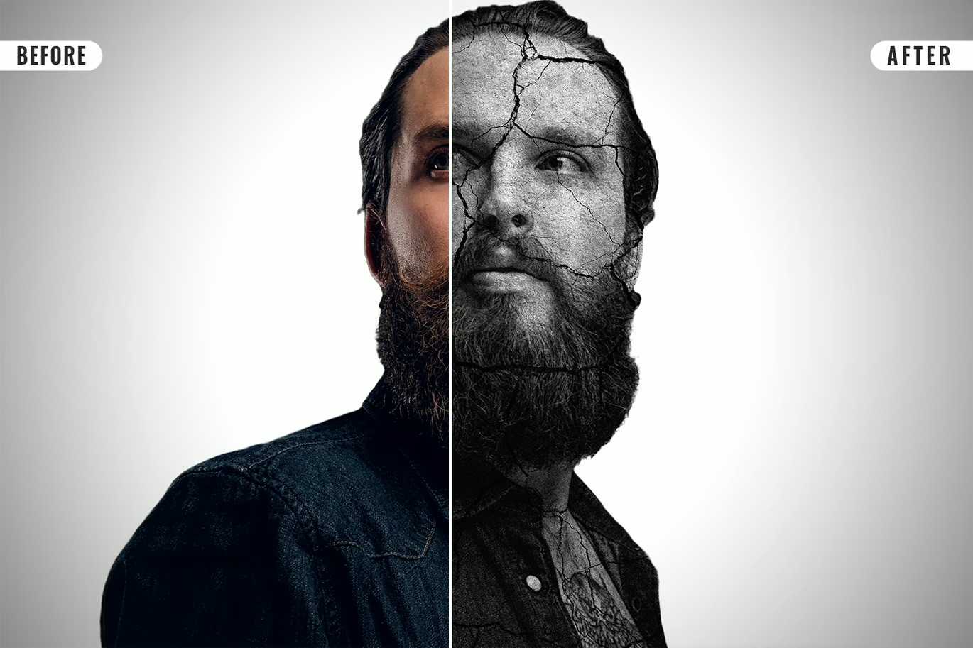 27 Hand-Crafted Photoshop Templates Collection - Photoboto