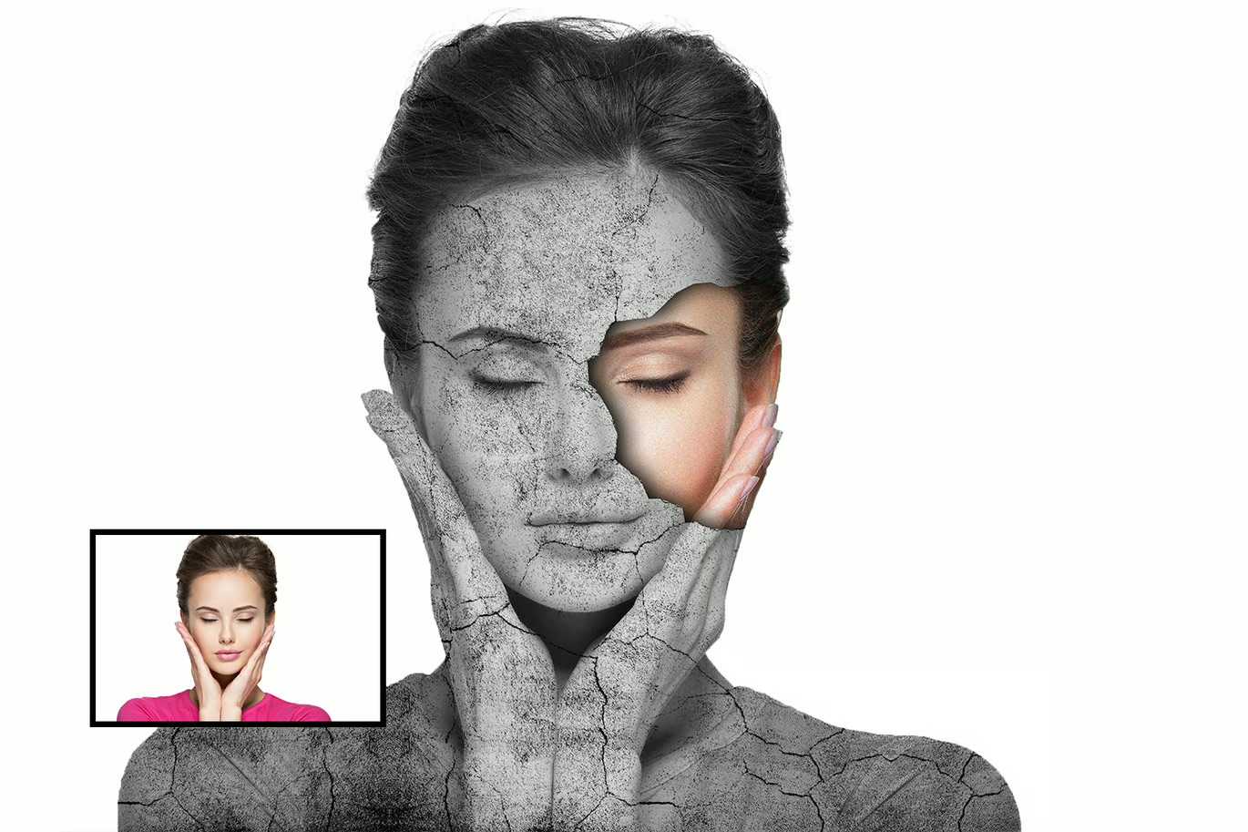 27 Hand-Crafted Photoshop Templates Collection - Photoboto