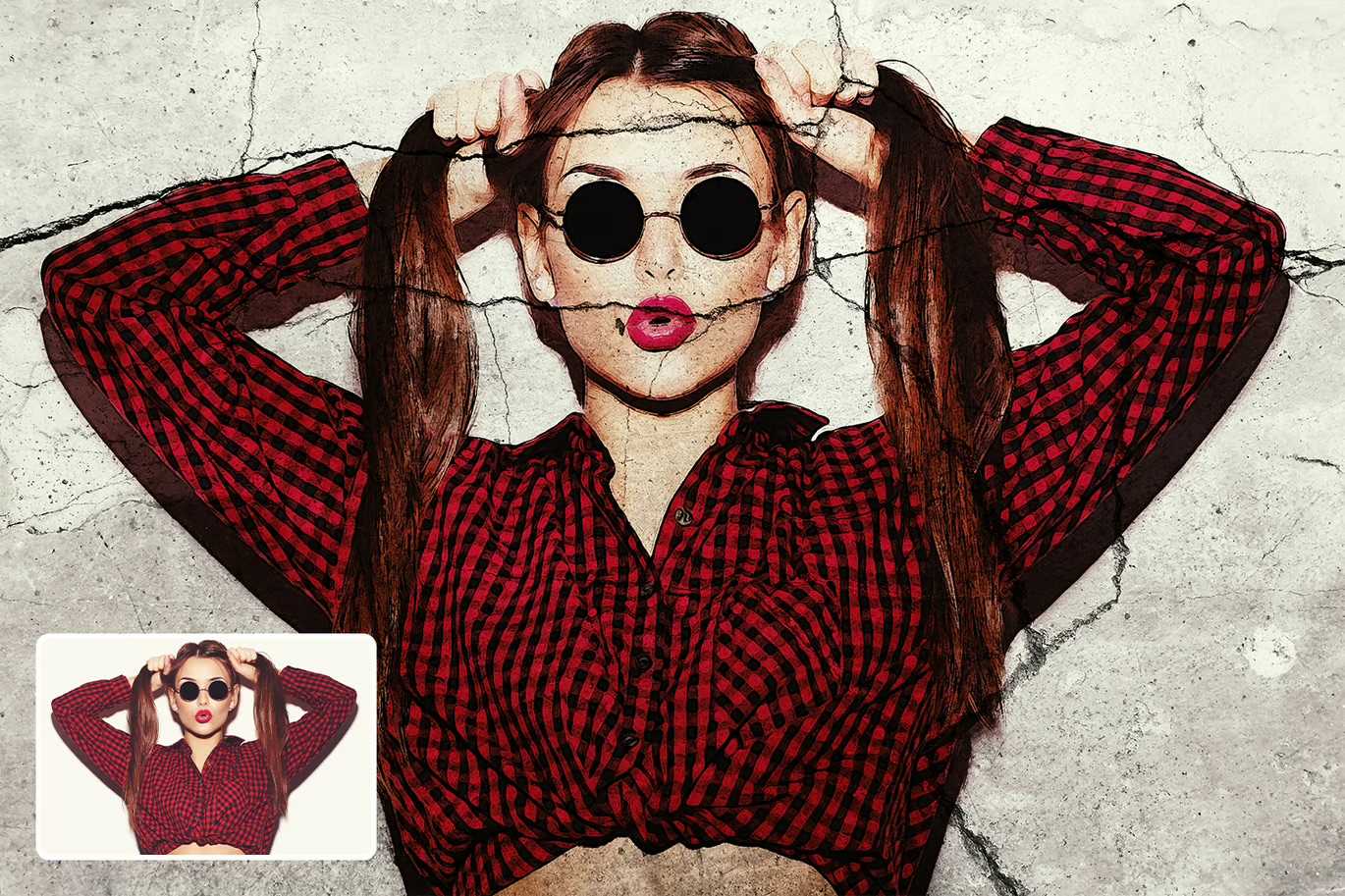 The Visual Alchemy Bundle Of 22 Photoshop Actions - Photoboto