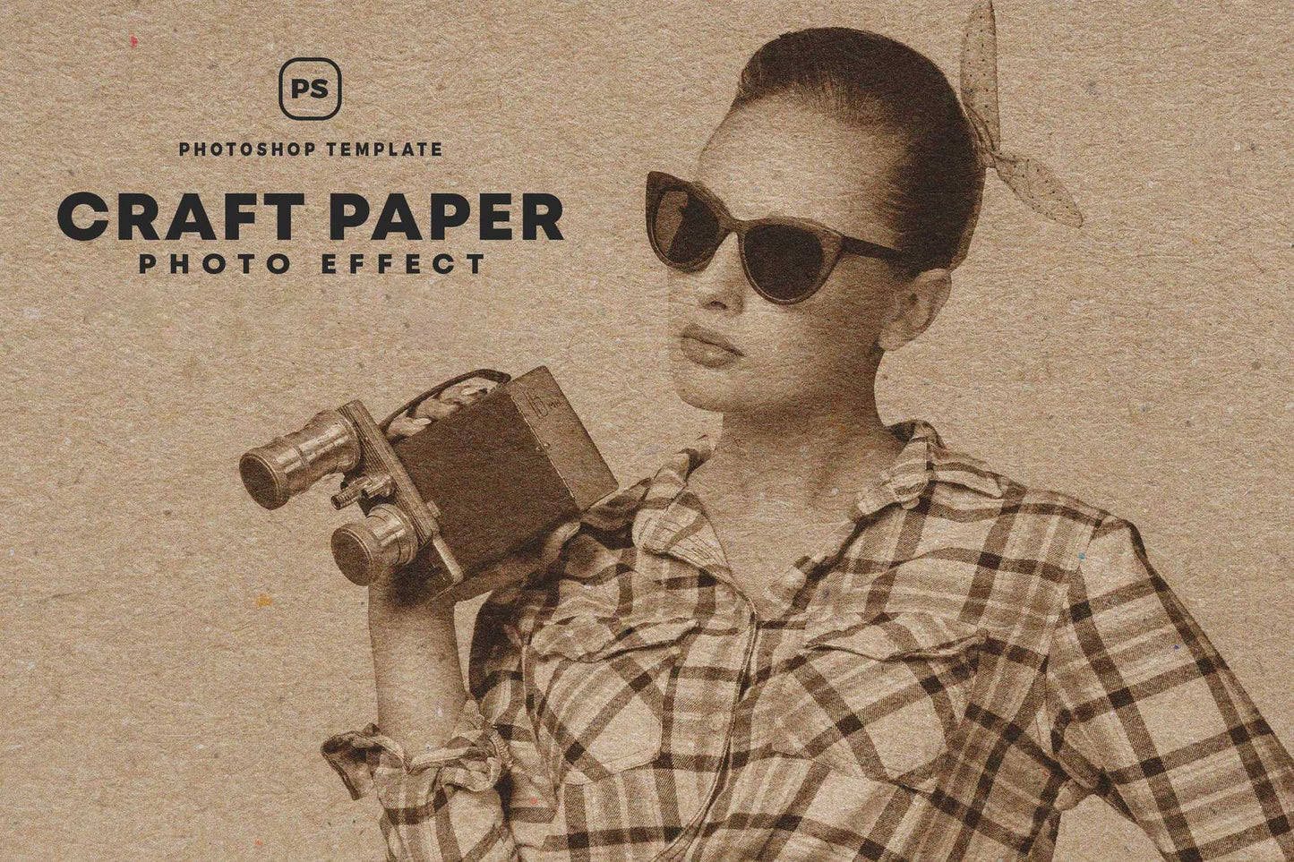 26 Mix Media Photoshop Templates Bundle - Photoboto