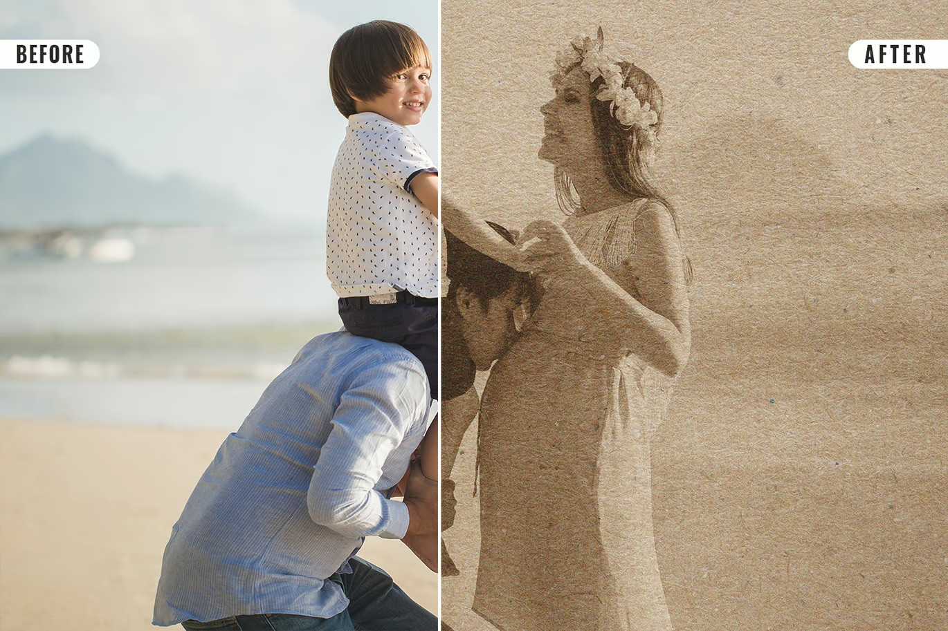 26 Mix Media Photoshop Templates Bundle - Photoboto