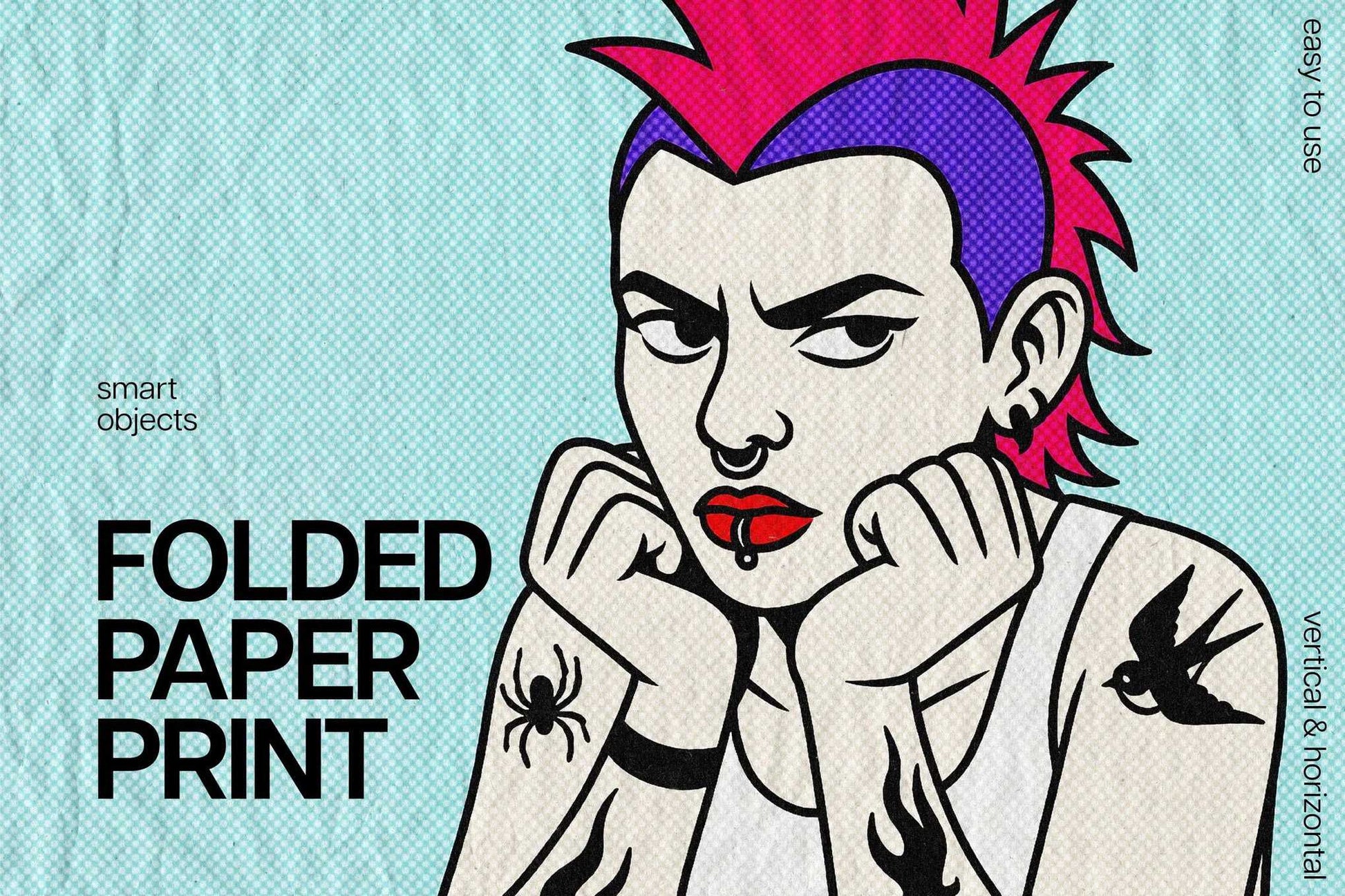 22 Classy Halftone Photoshop Effects Bundle - Photoboto