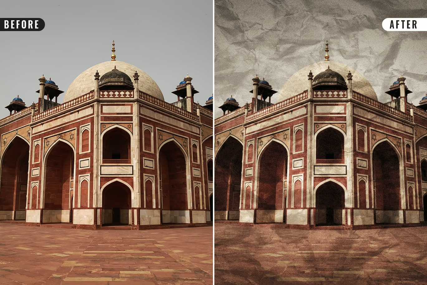 26 Mix Media Photoshop Templates Bundle - Photoboto