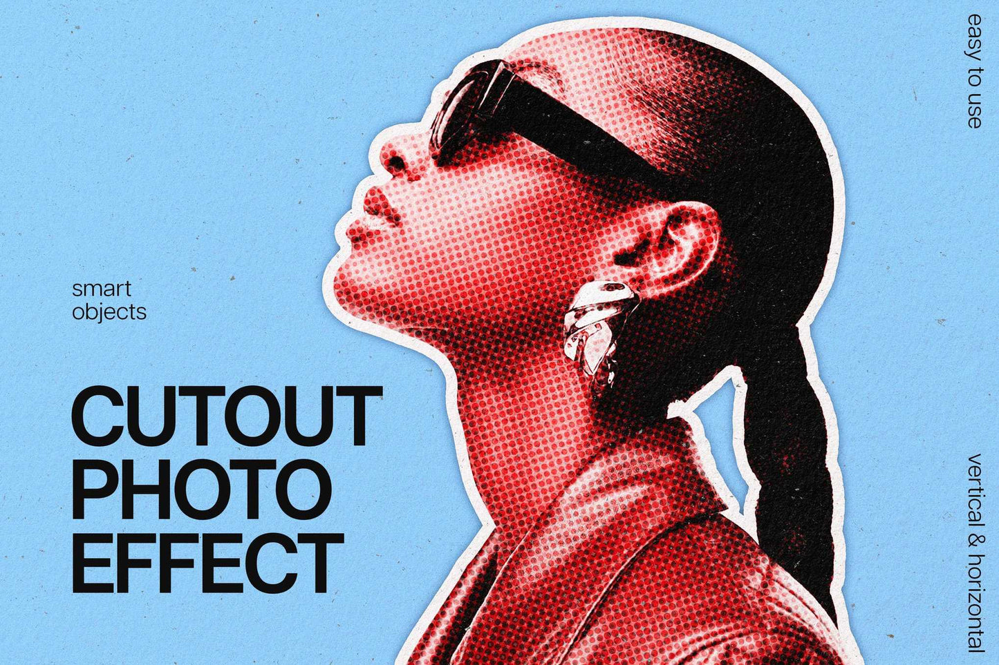 22 Classy Halftone Photoshop Effects Bundle