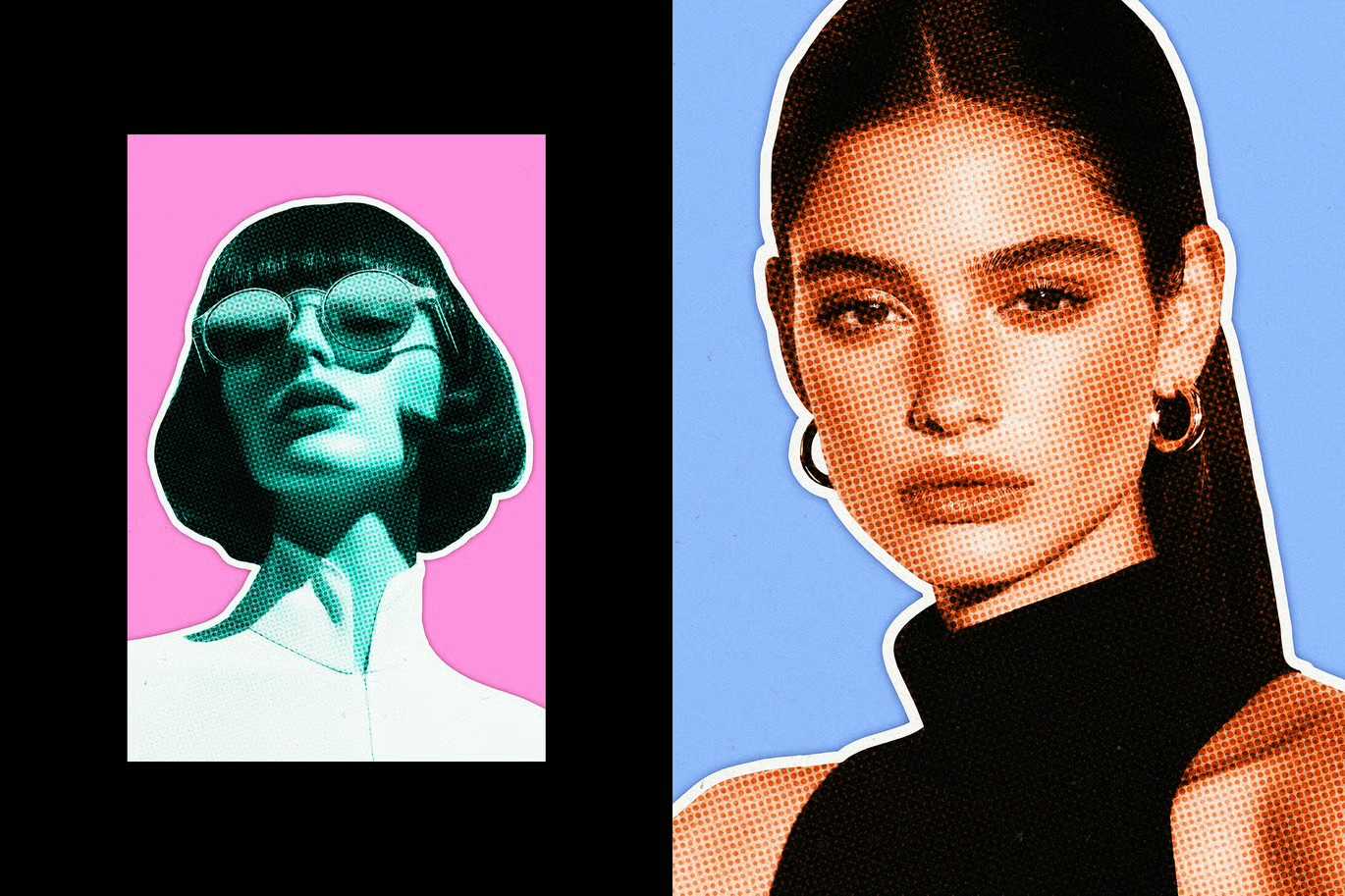 22 Classy Halftone Photoshop Effects Bundle - Photoboto