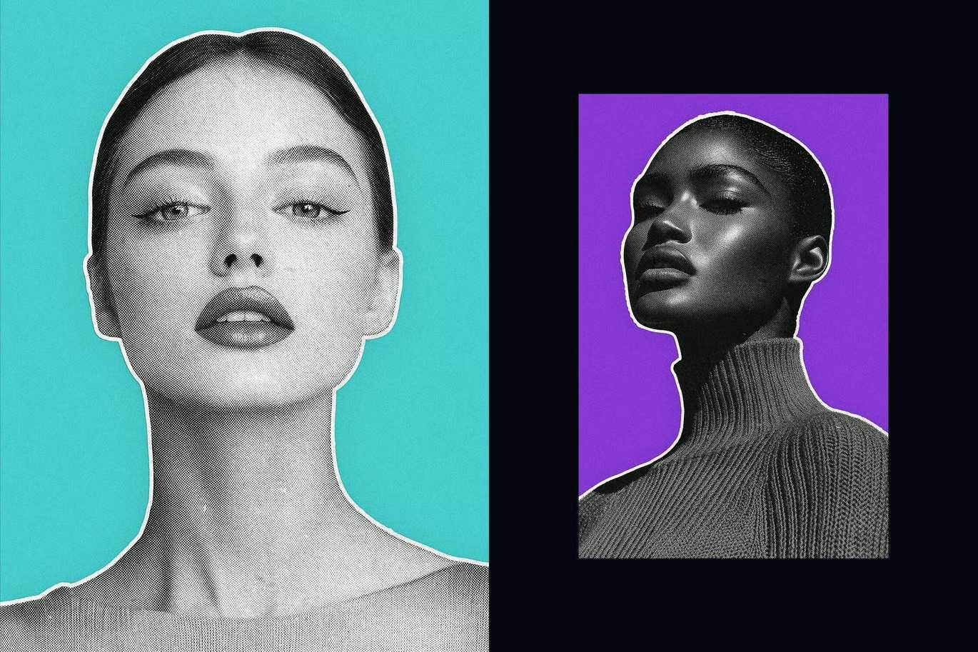 22-In-1 Radiant Glow Photoshop Effects Bundle - Photoboto