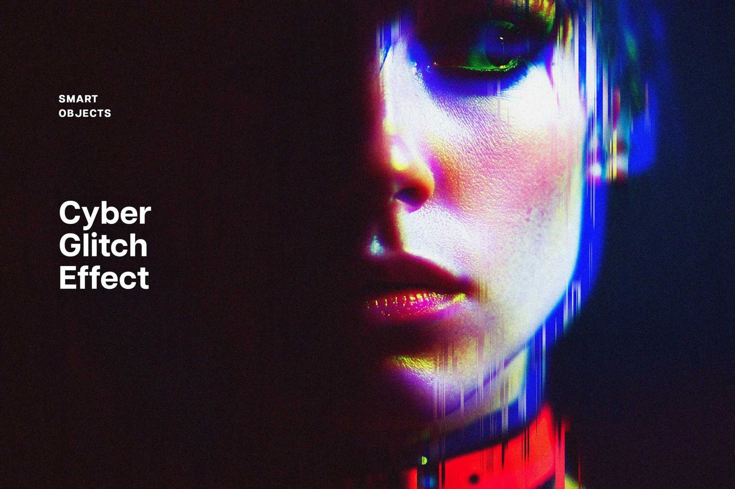 23-In-1 Cyber Tech Photoshop Effects Bundle