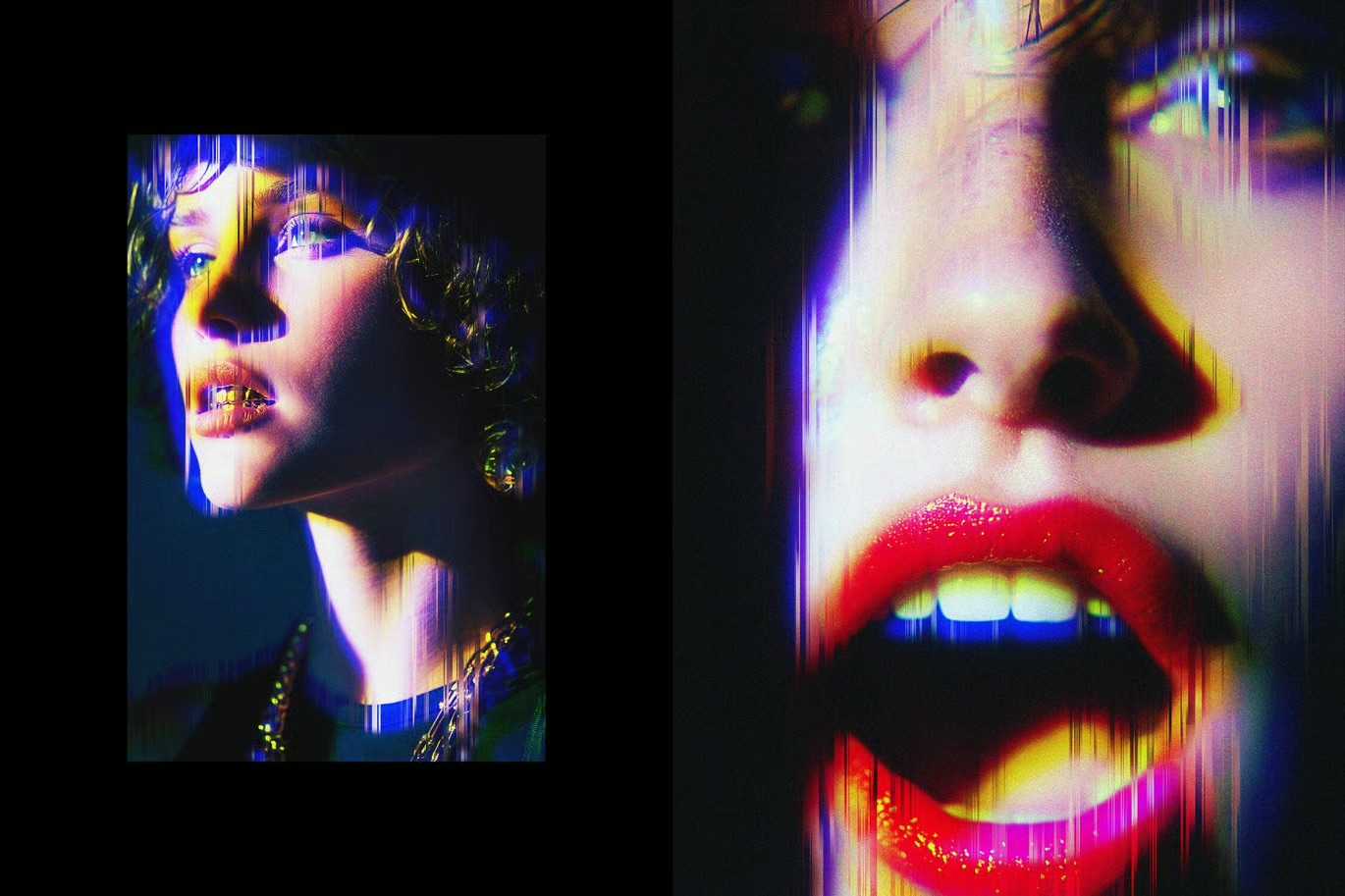 23-In-1 Cyber Tech Photoshop Effects Bundle - Photoboto