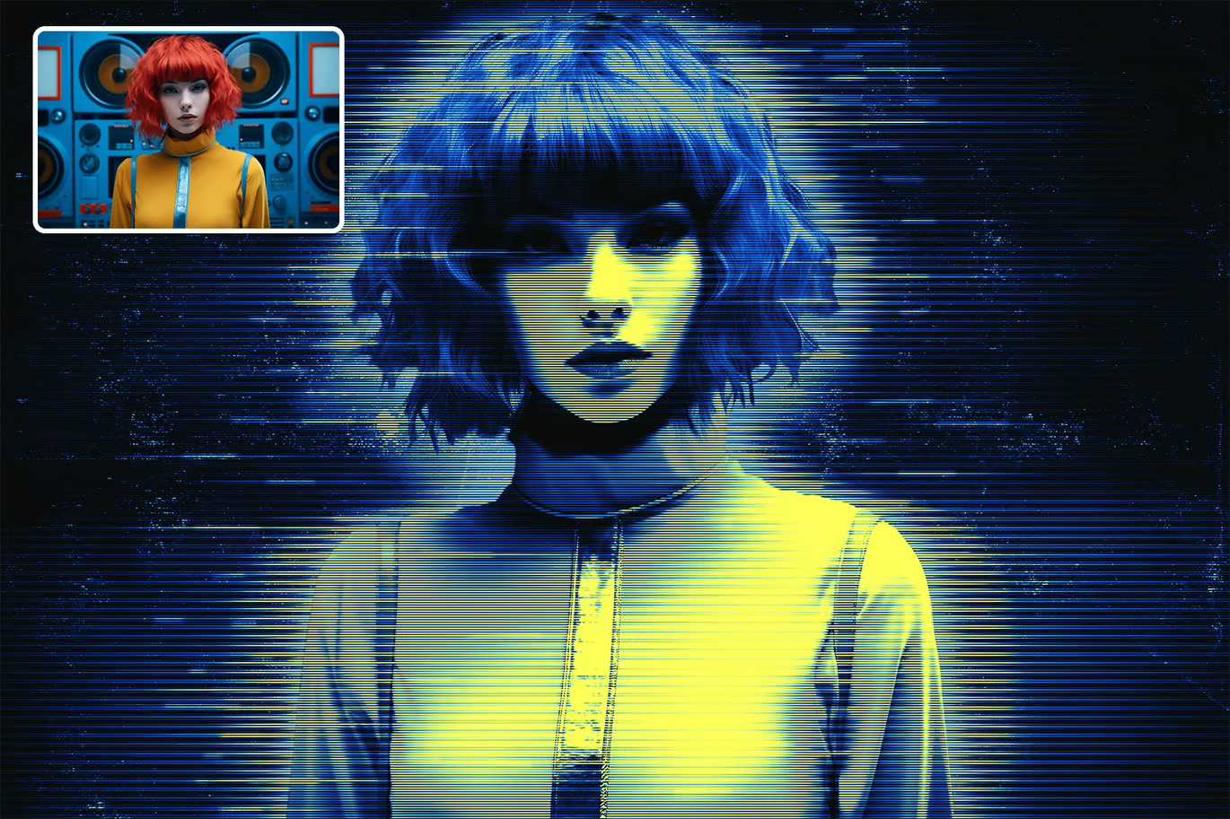 The Visual Alchemy Bundle Of 22 Photoshop Actions - Photoboto