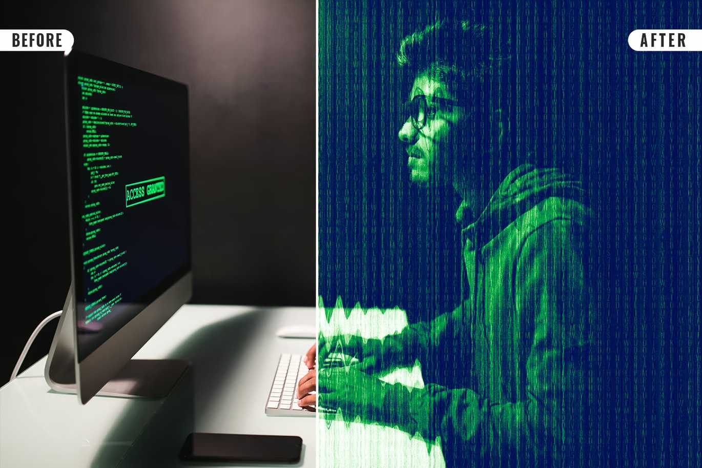 27 Futuristic Photoshop Effects Pack - Photoboto