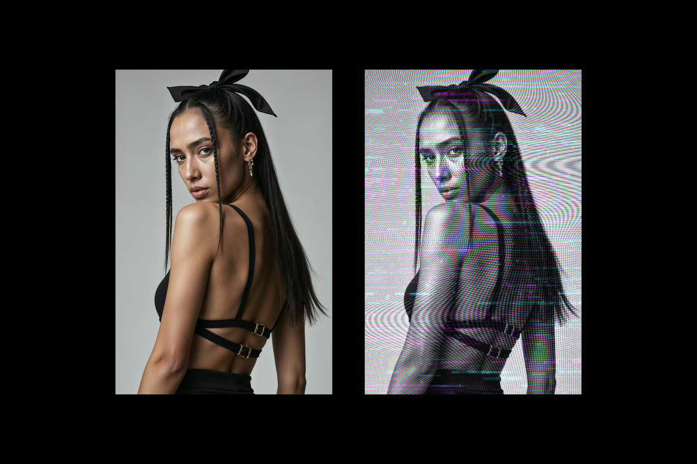 23-In-1 Cyber Tech Photoshop Effects Bundle - Photoboto