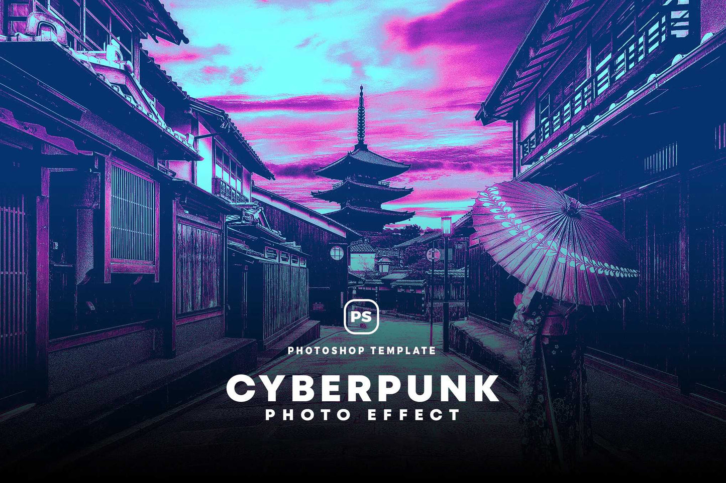 27 Futuristic Photoshop Effects Pack - Photoboto