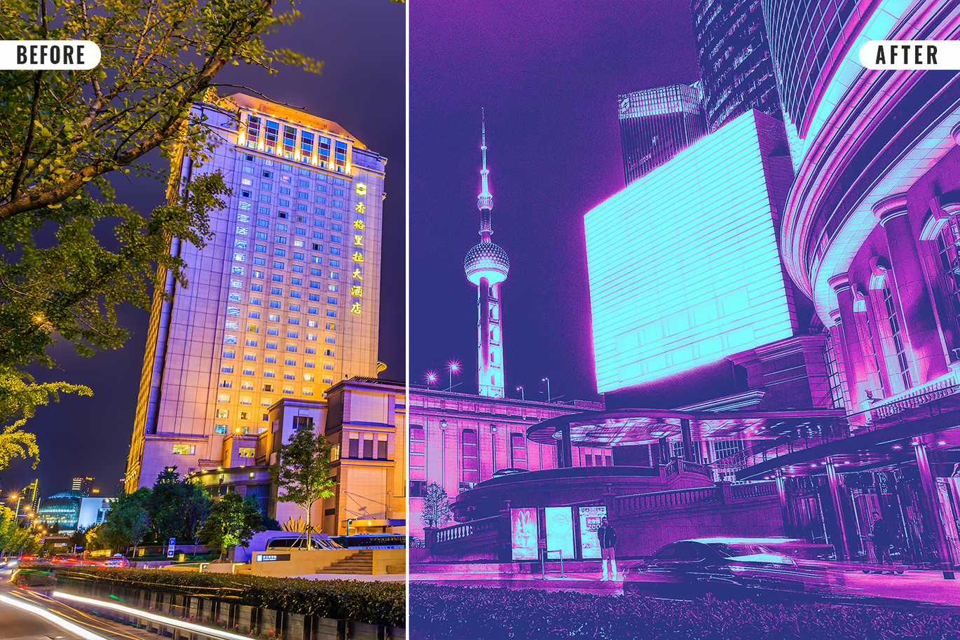 27 Futuristic Photoshop Effects Pack - Photoboto