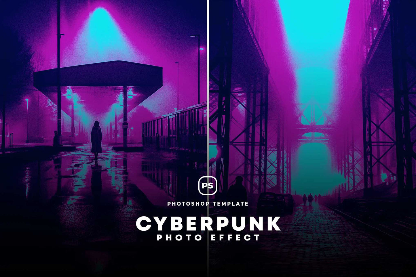 27 Futuristic Photoshop Effects Pack - Photoboto