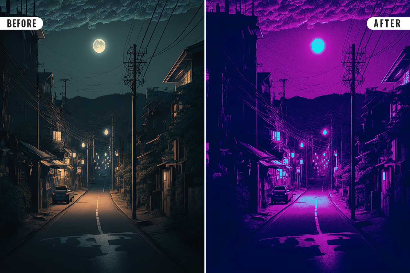 27 Futuristic Photoshop Effects Pack - Photoboto