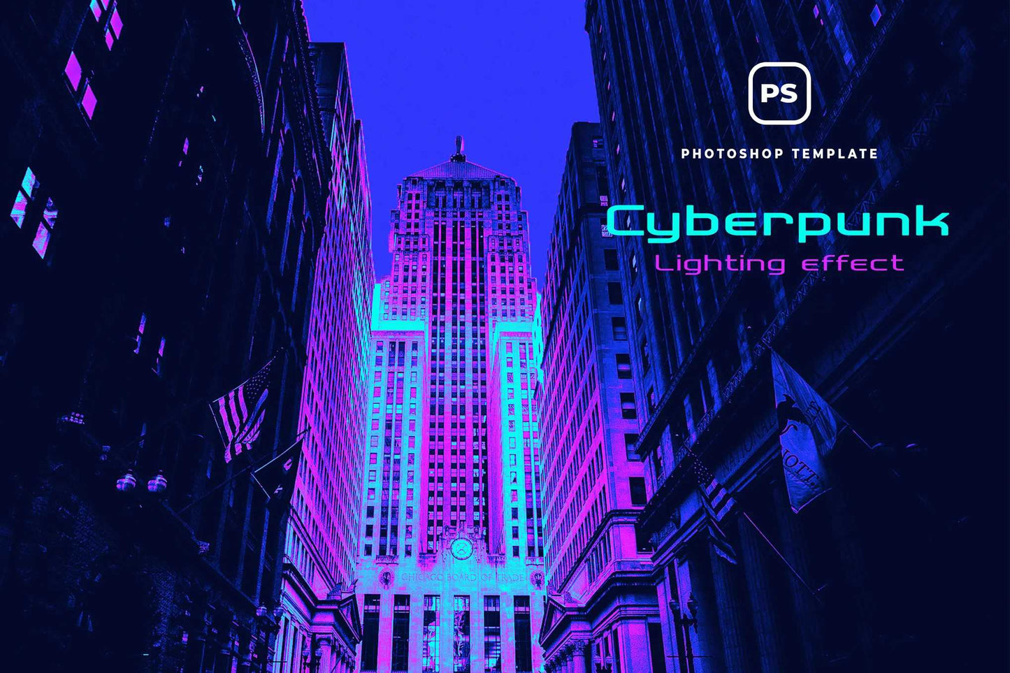 27 Futuristic Photoshop Effects Pack - Photoboto